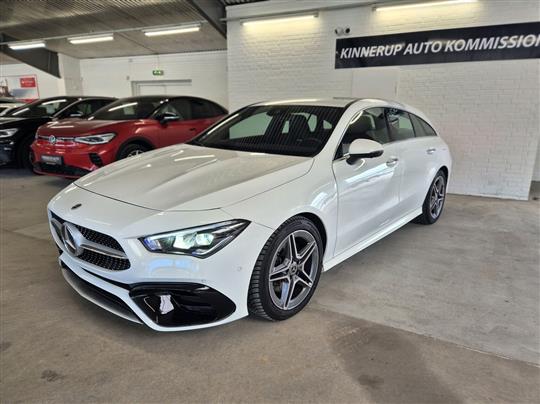 Mercedes-Benz CLA200 d Shooting Brake 2,0 CDI AMG Line 8G-DCT 150HK Stc 8g Aut.