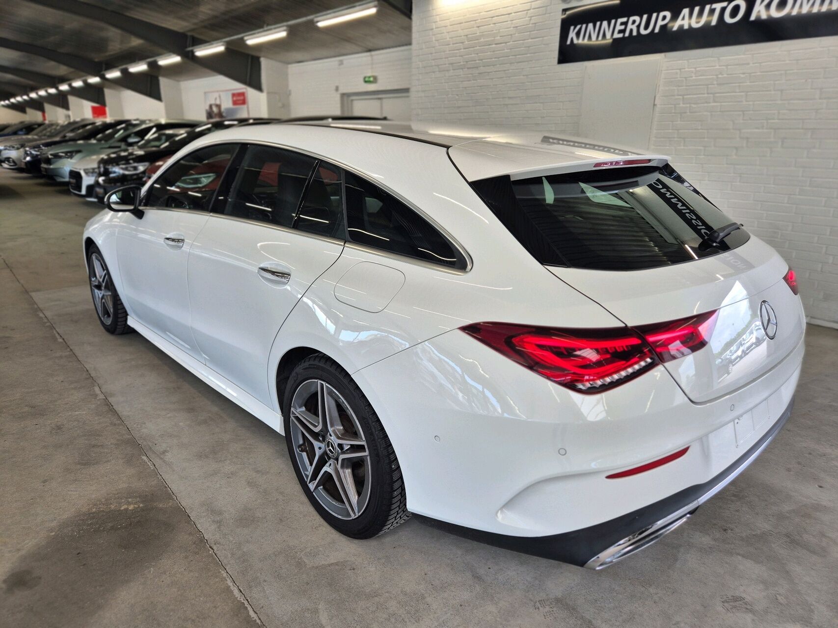 Billede af Mercedes-Benz CLA200 d Shooting Brake 2,0 CDI AMG Line 8G-DCT 150HK Stc 8g Aut.