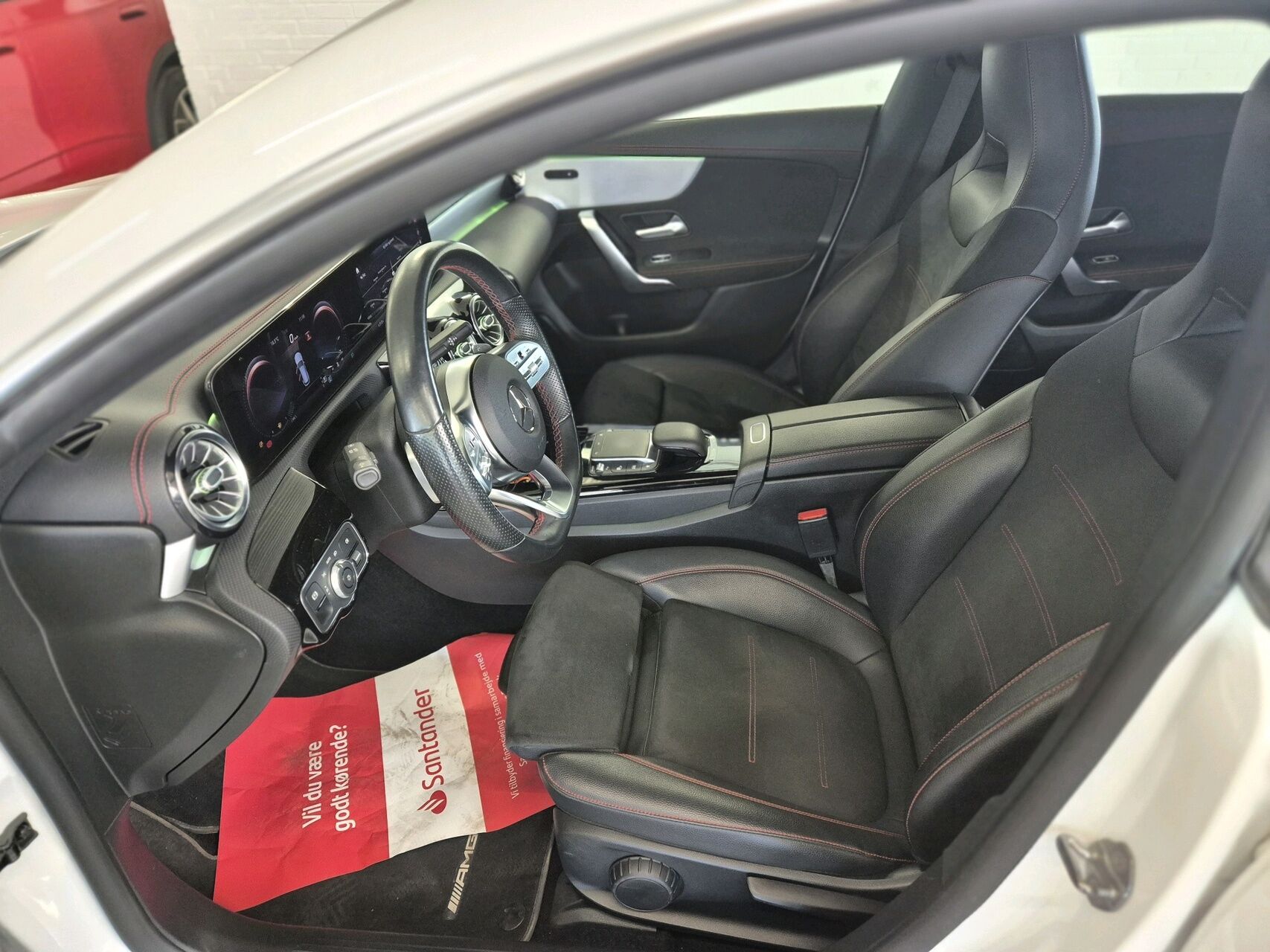 Billede af Mercedes-Benz CLA200 d Shooting Brake 2,0 CDI AMG Line 8G-DCT 150HK Stc 8g Aut.