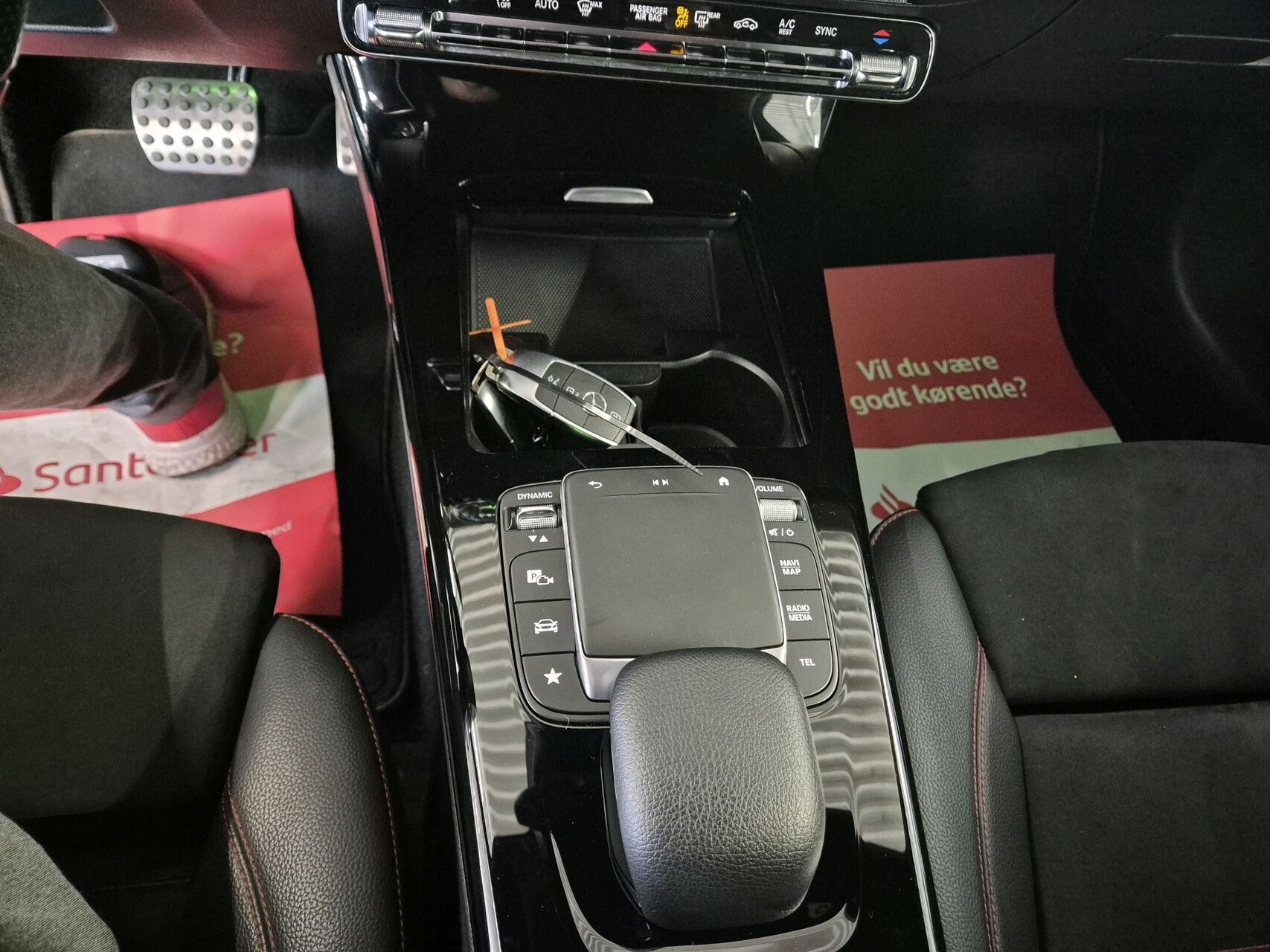 Billede af Mercedes-Benz CLA200 d Shooting Brake 2,0 CDI AMG Line 8G-DCT 150HK Stc 8g Aut.