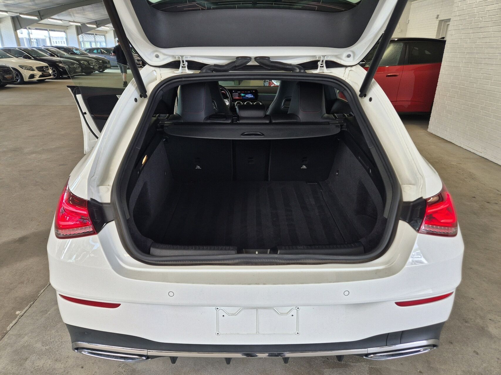 Billede af Mercedes-Benz CLA200 d Shooting Brake 2,0 CDI AMG Line 8G-DCT 150HK Stc 8g Aut.