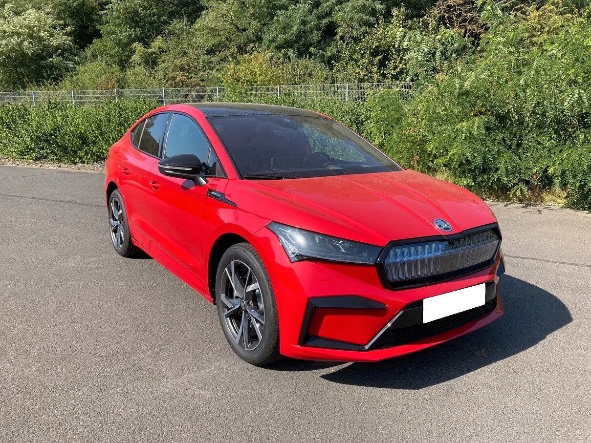 Billede af Skoda Enyaq 85 Coupe iV Sportline 286HK 5d Aut.