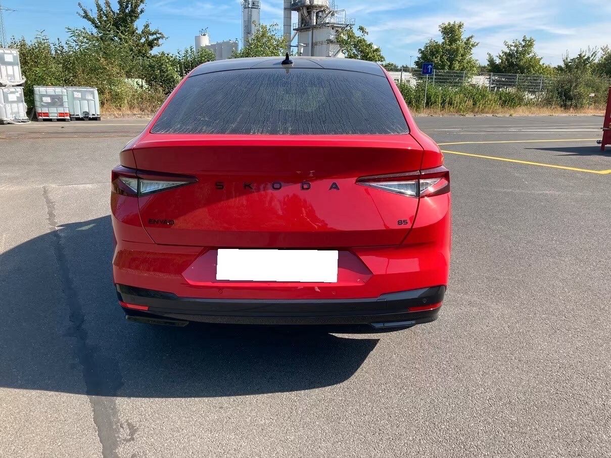 Billede af Skoda Enyaq 85 Coupe iV Sportline 286HK 5d Aut.