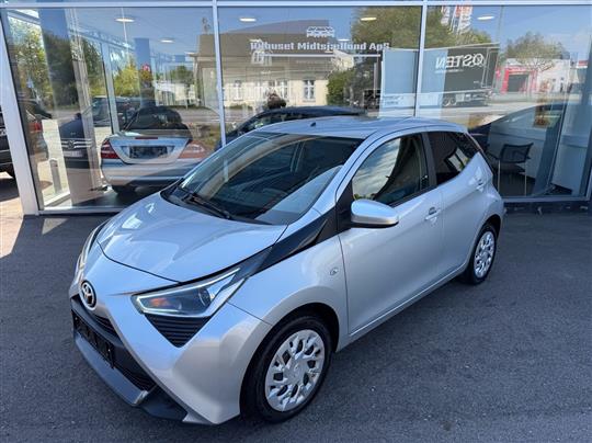 Toyota Aygo 1,0 VVT-I X-pression X-Shift 72HK 5d Aut.