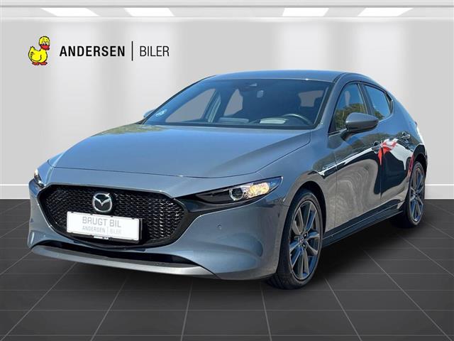 Billede af Mazda 3 2,0 Skyactiv-G  Mild hybrid Sky 122HK 5d 6g