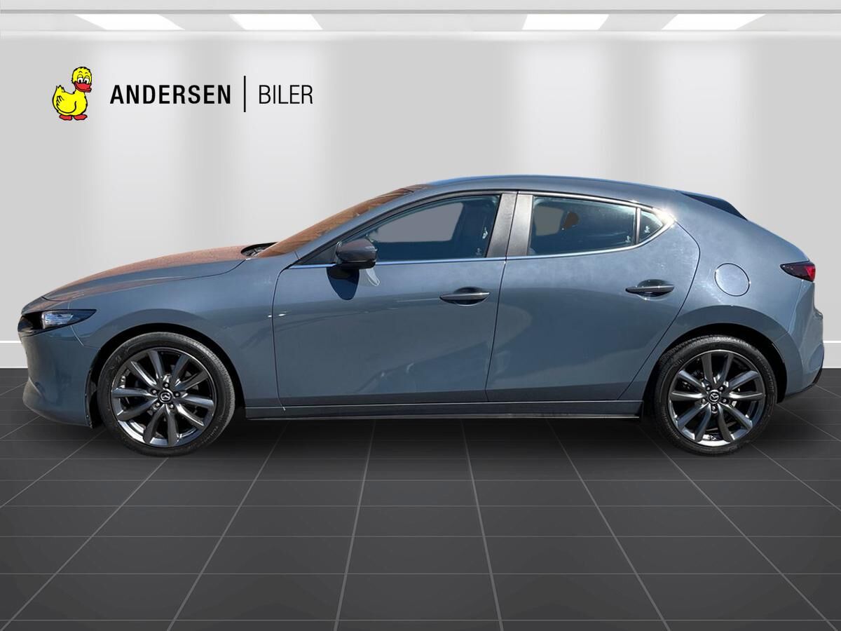 Billede af Mazda 3 2,0 Skyactiv-G  Mild hybrid Sky 122HK 5d 6g