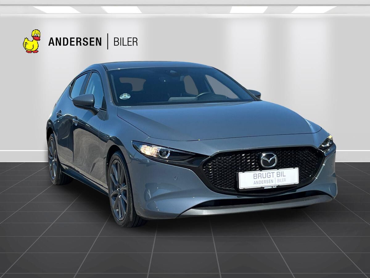 Billede af Mazda 3 2,0 Skyactiv-G  Mild hybrid Sky 122HK 5d 6g