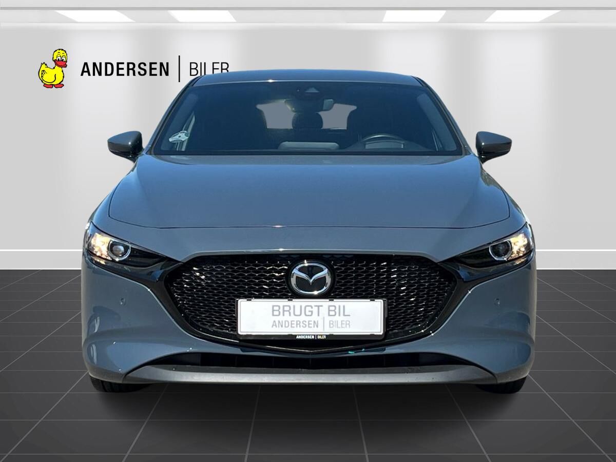 Billede af Mazda 3 2,0 Skyactiv-G  Mild hybrid Sky 122HK 5d 6g