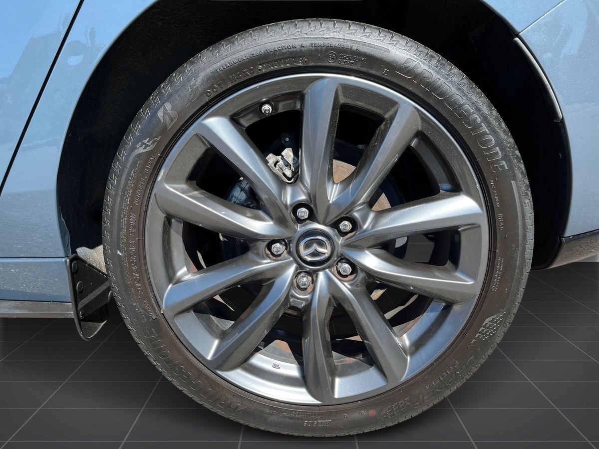 Billede af Mazda 3 2,0 Skyactiv-G  Mild hybrid Sky 122HK 5d 6g