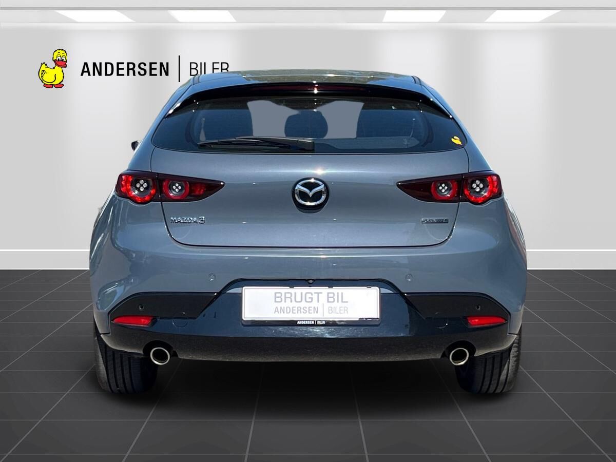 Billede af Mazda 3 2,0 Skyactiv-G  Mild hybrid Sky 122HK 5d 6g