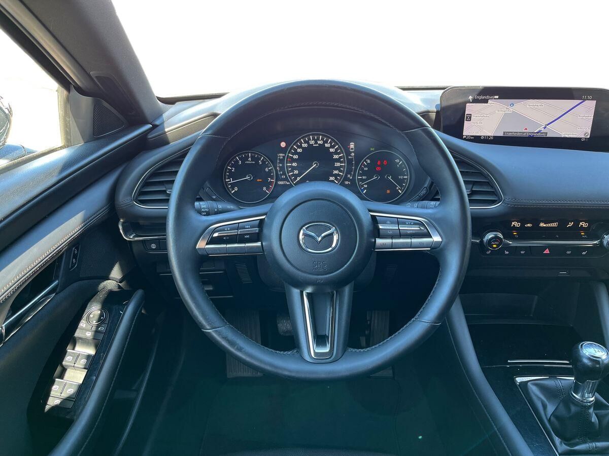 Billede af Mazda 3 2,0 Skyactiv-G  Mild hybrid Sky 122HK 5d 6g