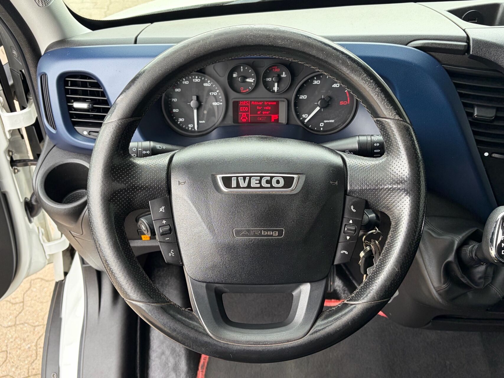 Billede af Iveco Daily 35S16 3750mm 2,3 D 156HK Ladv./Chas. 8g Aut.