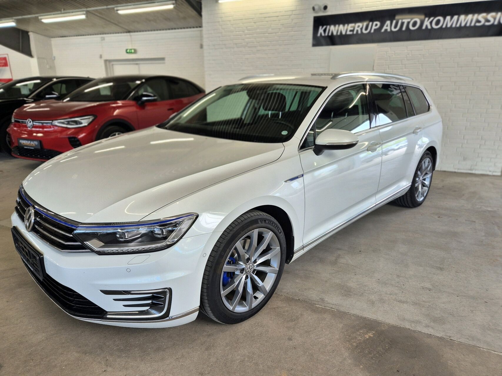 Billede af VW Passat Variant 1,4 TSI  Plugin-hybrid GTE DSG 218HK Stc 6g Aut.
