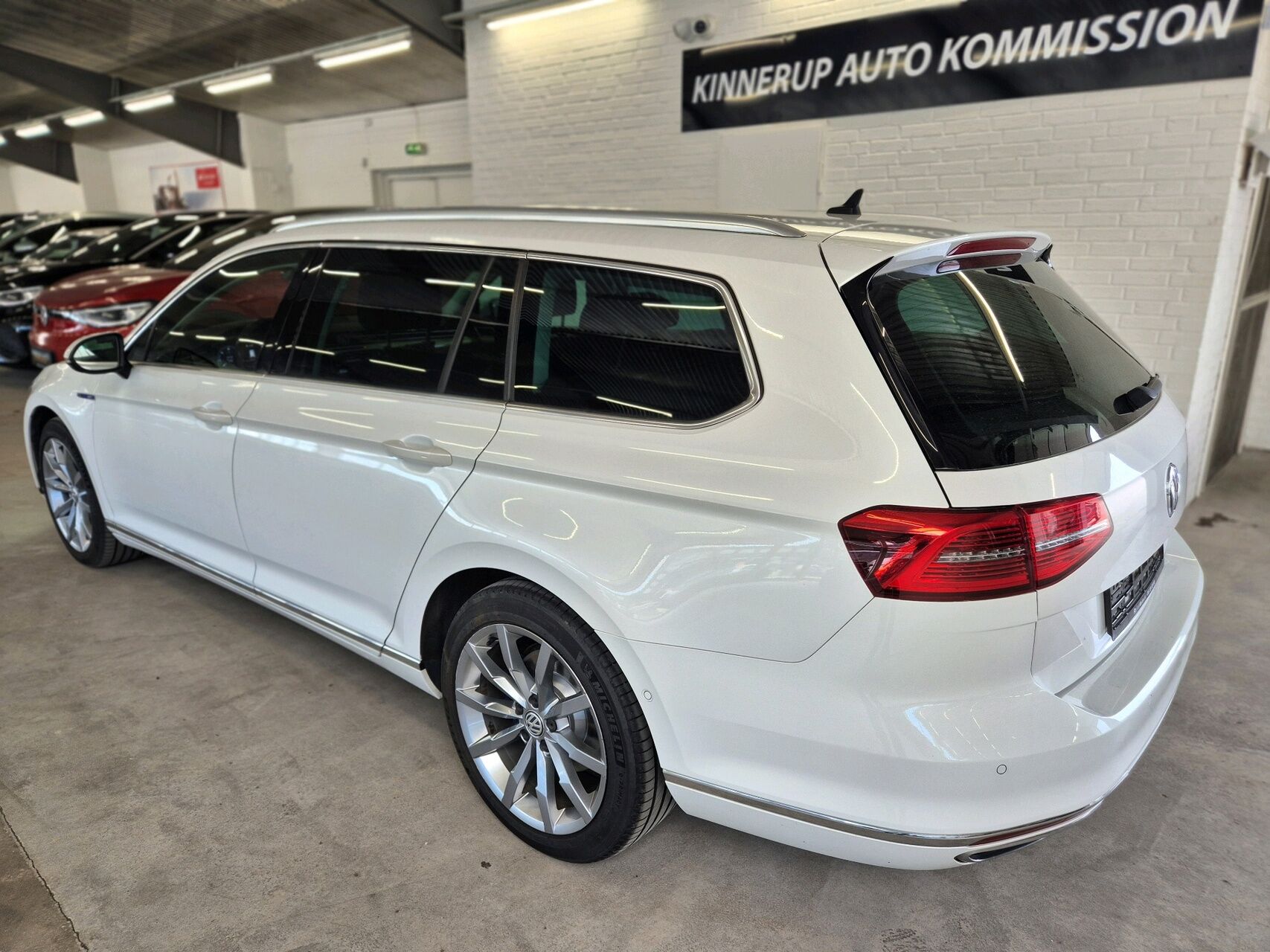 Billede af VW Passat Variant 1,4 TSI  Plugin-hybrid GTE DSG 218HK Stc 6g Aut.