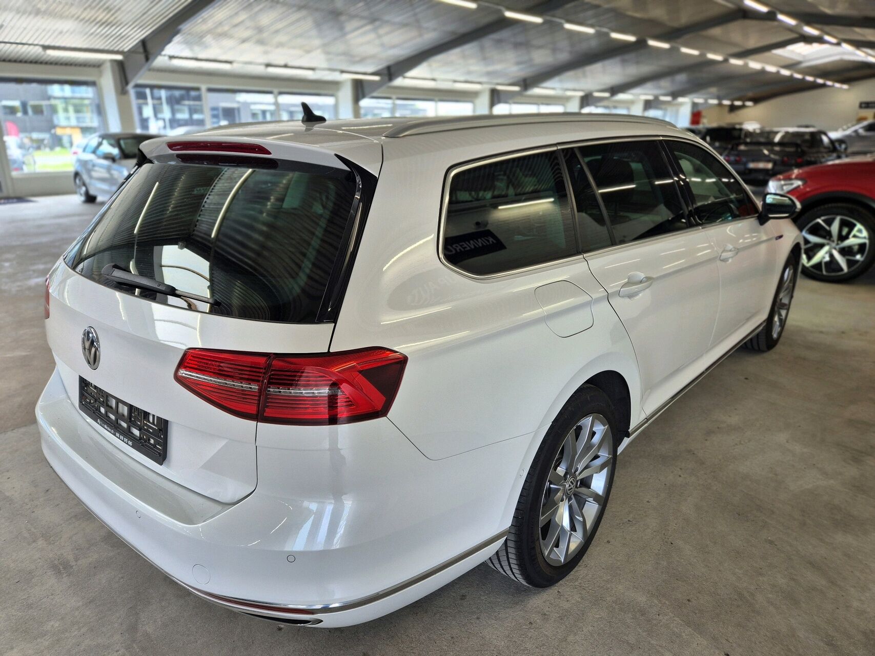 Billede af VW Passat Variant 1,4 TSI  Plugin-hybrid GTE DSG 218HK Stc 6g Aut.