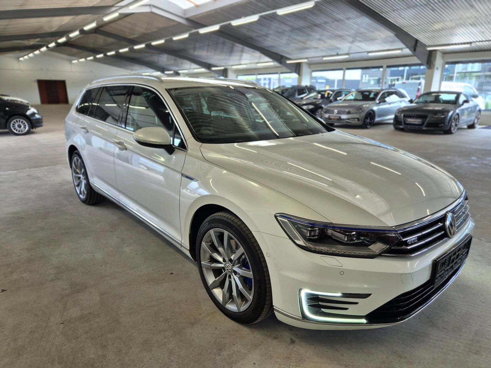 Billede af VW Passat Variant 1,4 TSI  Plugin-hybrid GTE DSG 218HK Stc 6g Aut.