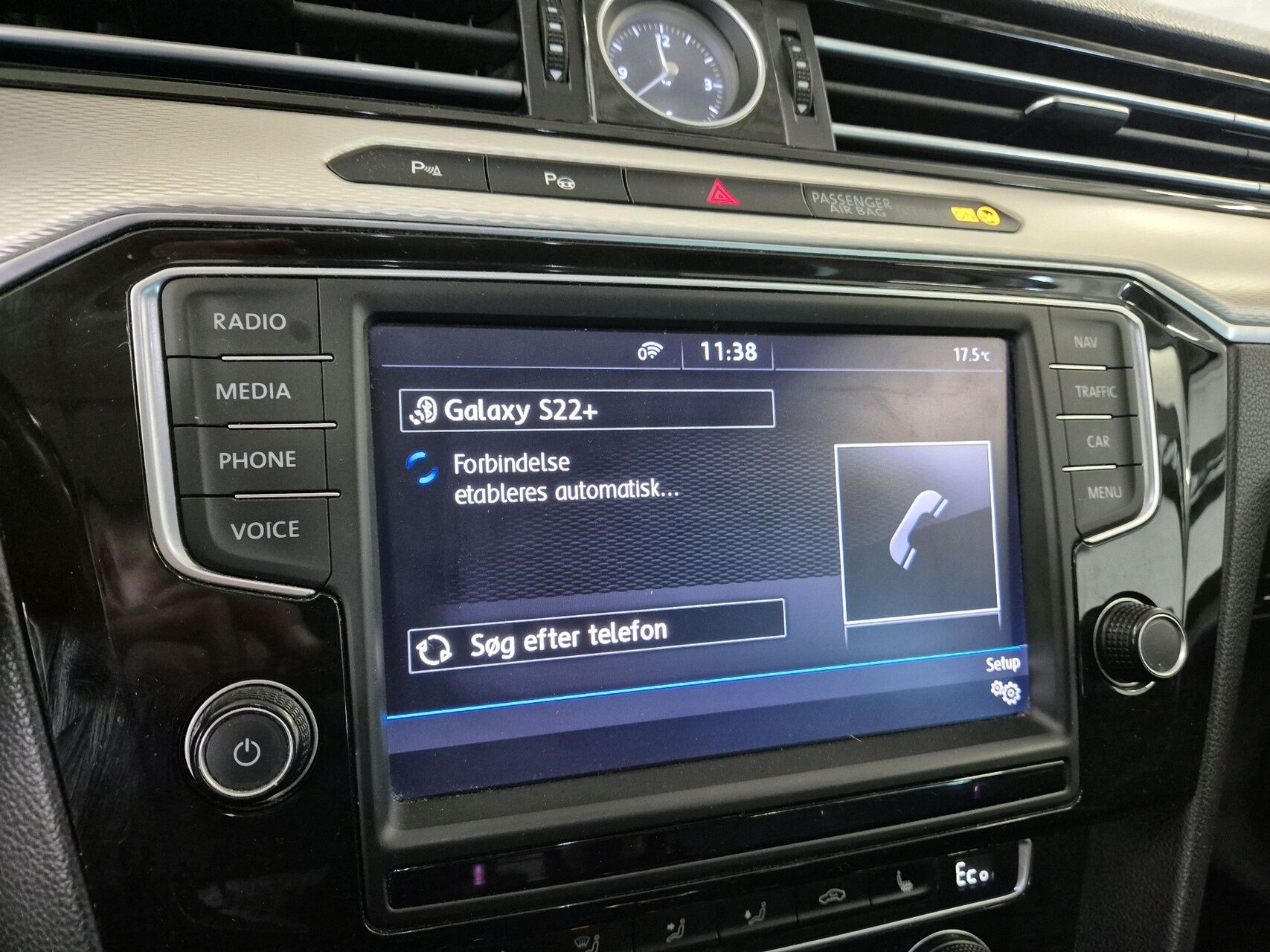 Billede af VW Passat Variant 1,4 TSI  Plugin-hybrid GTE DSG 218HK Stc 6g Aut.