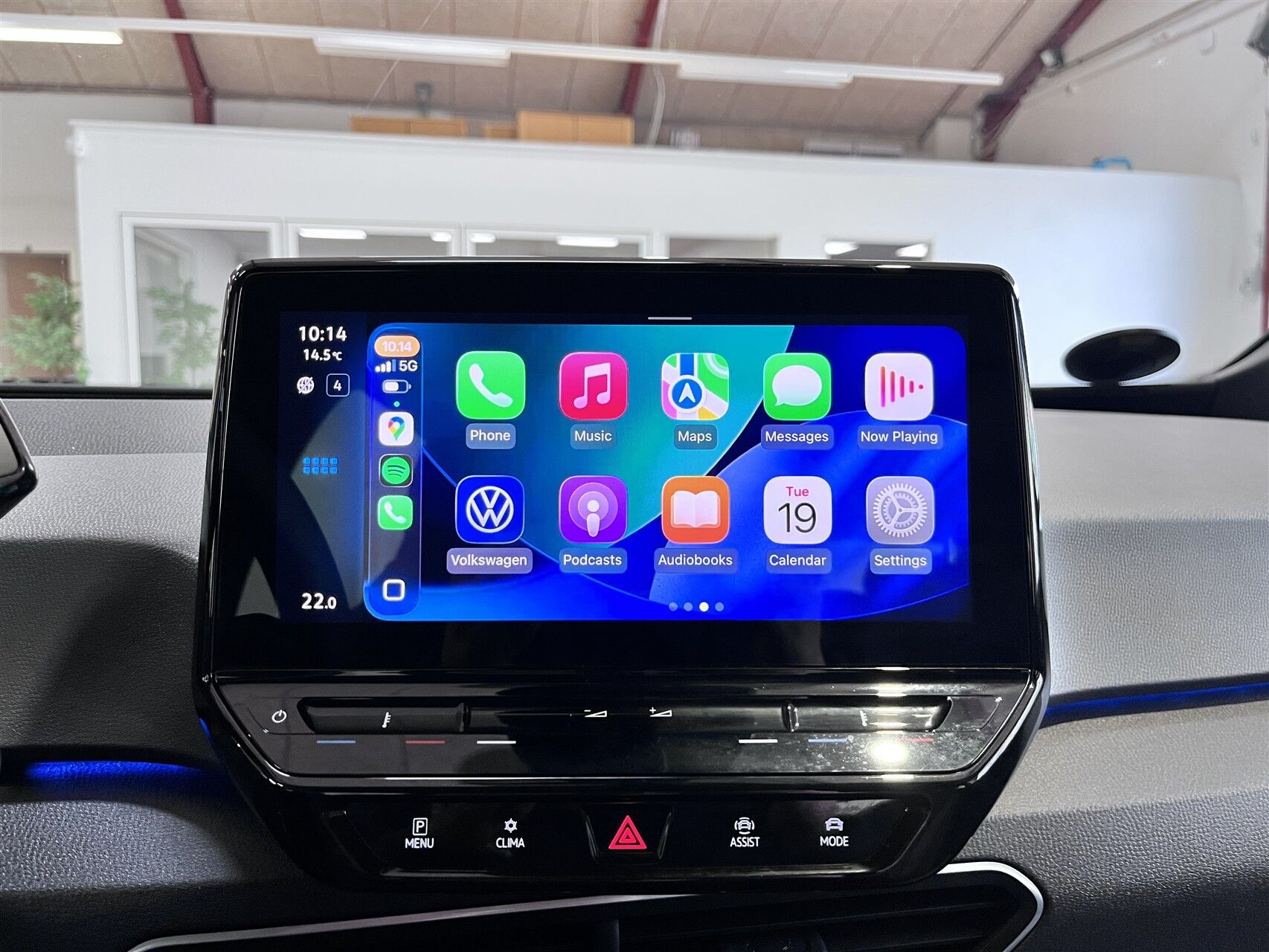 Billede af VW ID.3 EL Pure 150HK 5d Aut.