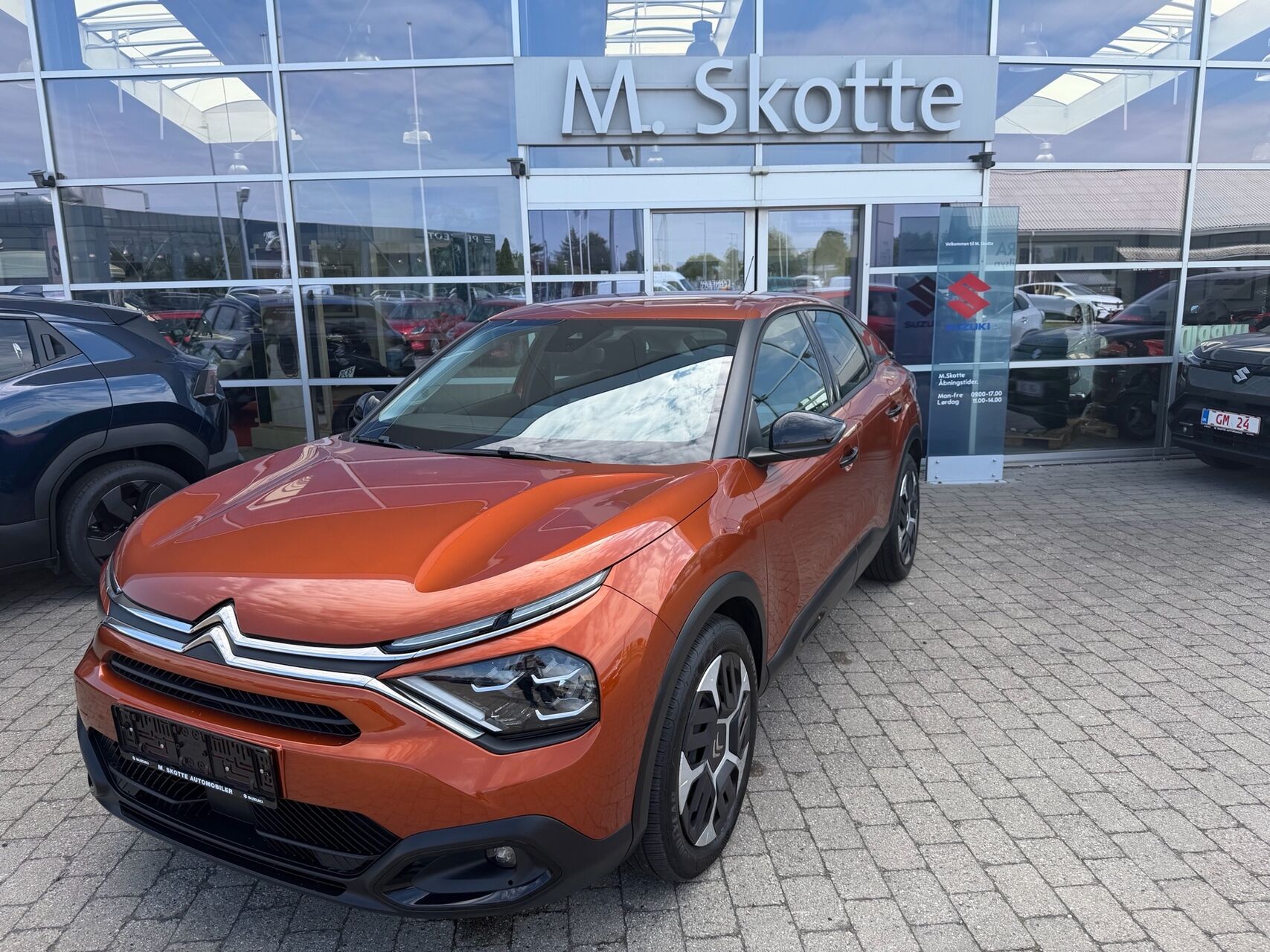 Billede af Citroën C4 1,2 PureTech Iconic 100HK 5d