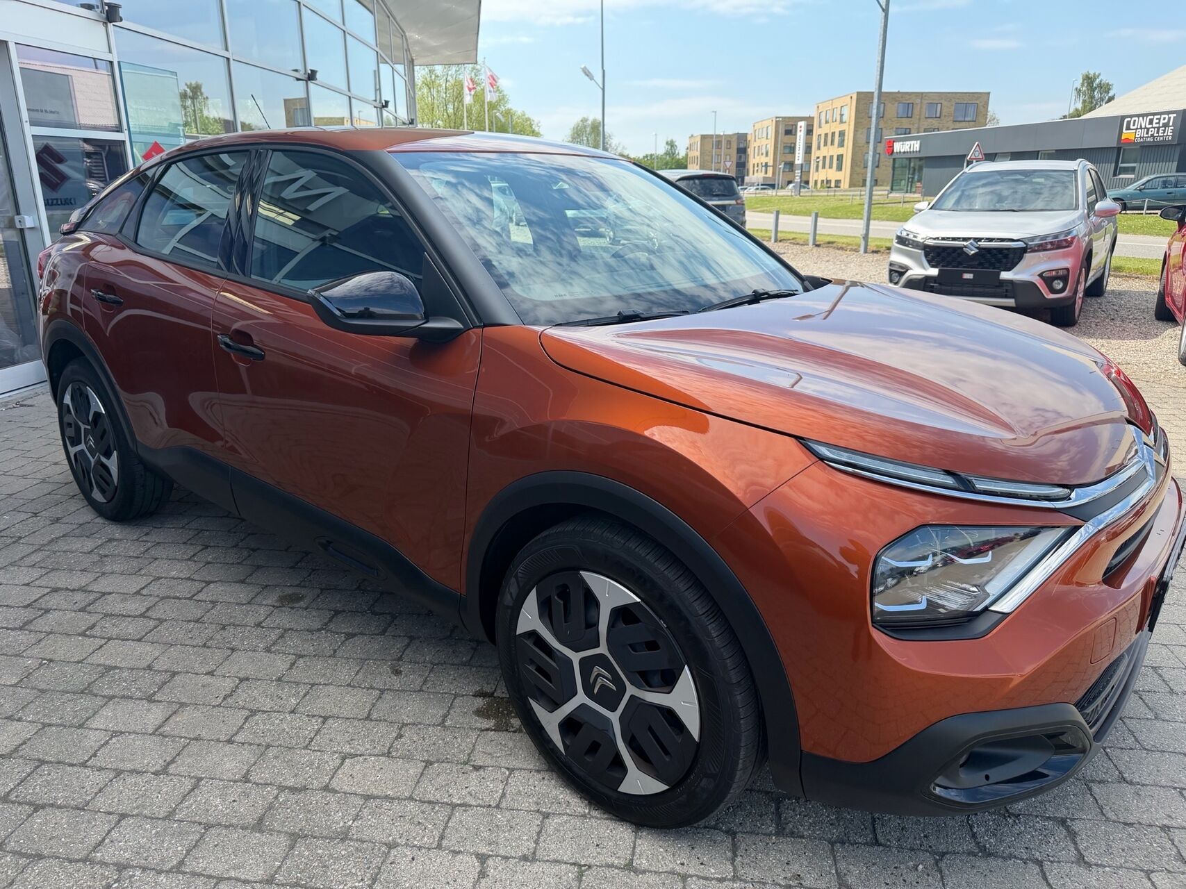 Billede af Citroën C4 1,2 PureTech Iconic 100HK 5d