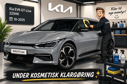 Kia EV6 EL Long Range Performance GT-Line AWD 325HK 5d Aut.