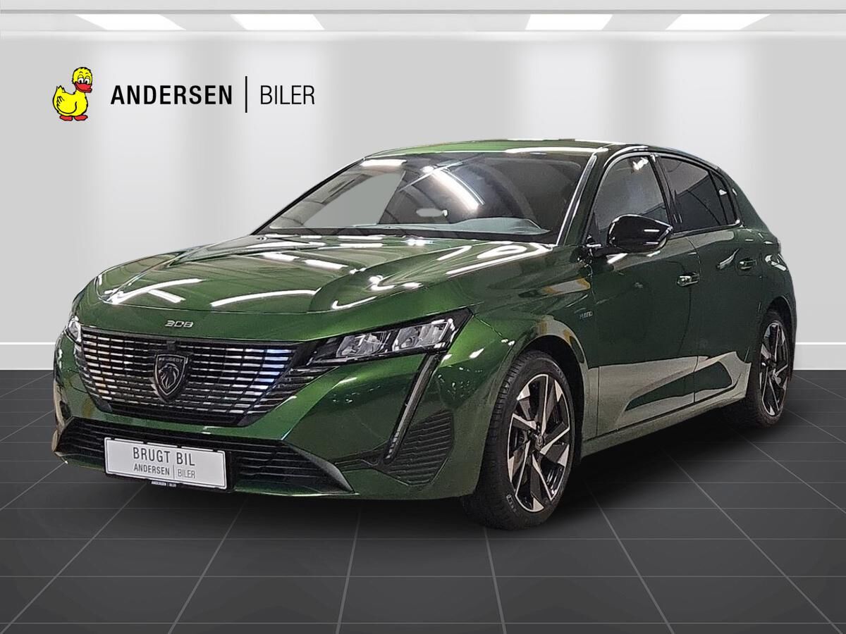 Billede af Peugeot 308 1,6 Plugin-hybrid First Selection Plus EAT8 180HK 5d 8g Aut.
