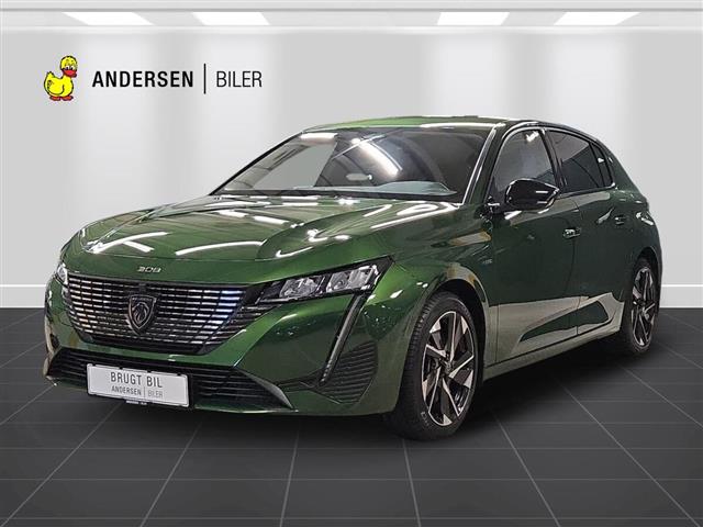 Billede af Peugeot 308 1,6 Plugin-hybrid First Selection Plus EAT8 180HK 5d 8g Aut.