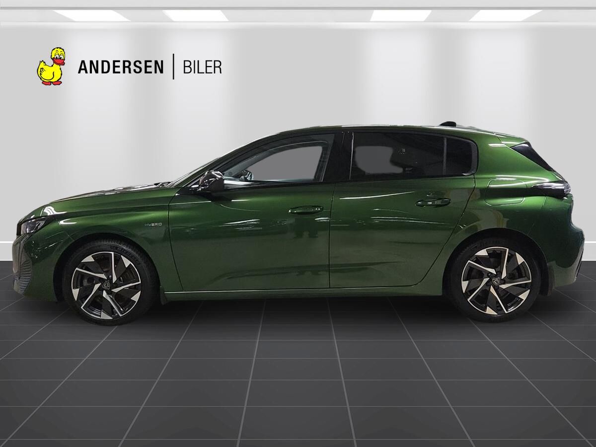 Billede af Peugeot 308 1,6 Plugin-hybrid First Selection Plus EAT8 180HK 5d 8g Aut.