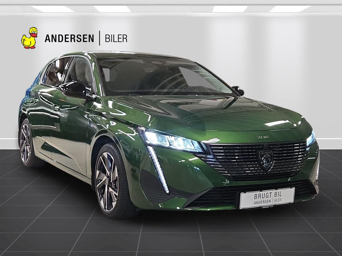 Billede af Peugeot 308 1,6 Plugin-hybrid First Selection Plus EAT8 180HK 5d 8g Aut.