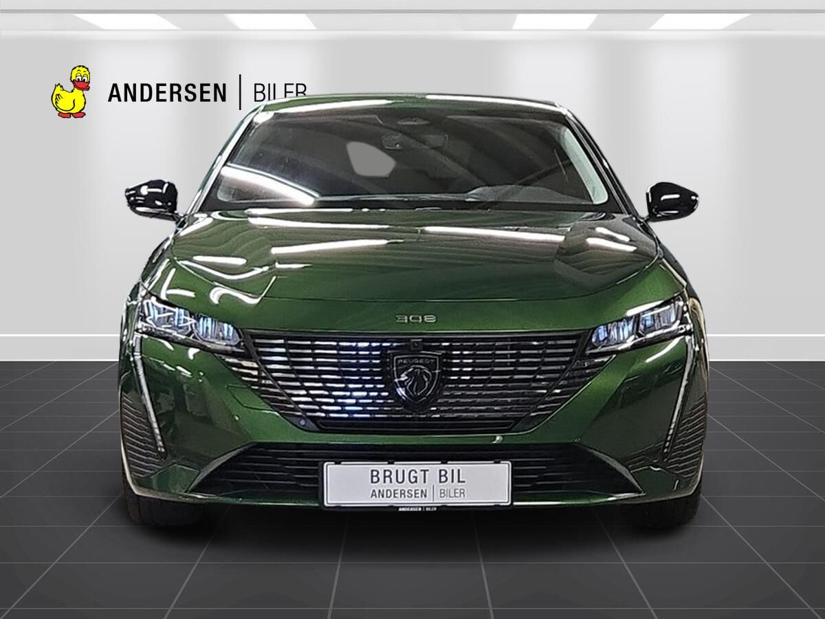 Billede af Peugeot 308 1,6 Plugin-hybrid First Selection Plus EAT8 180HK 5d 8g Aut.