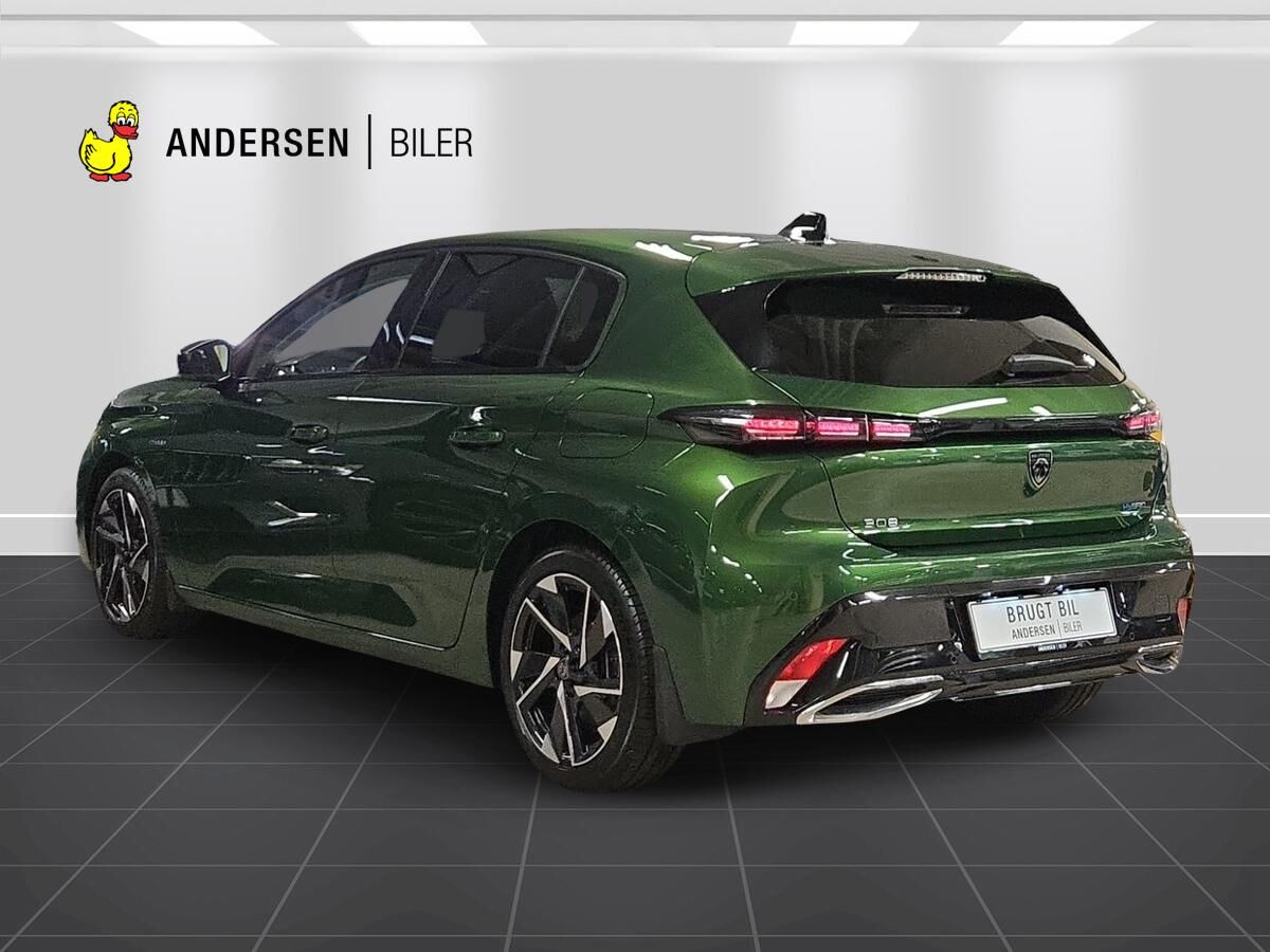 Billede af Peugeot 308 1,6 Plugin-hybrid First Selection Plus EAT8 180HK 5d 8g Aut.