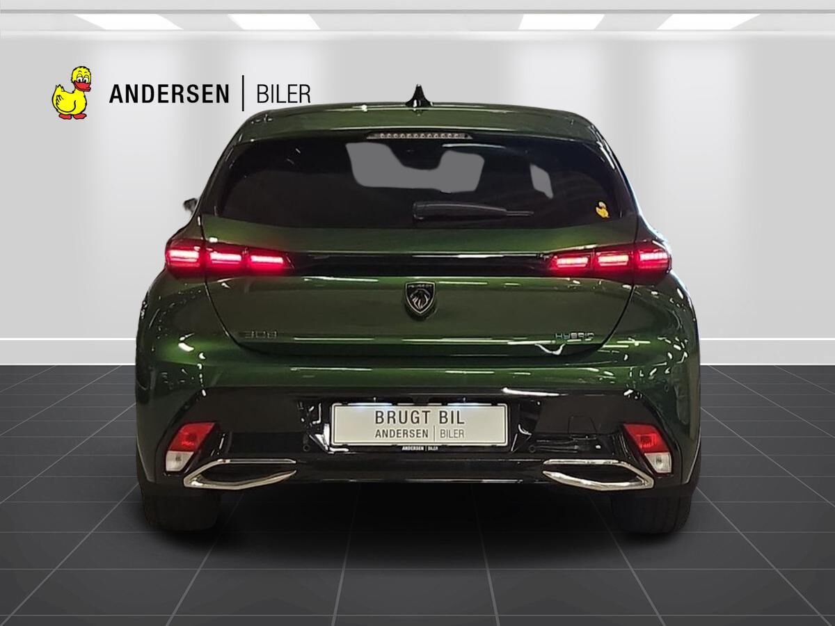 Billede af Peugeot 308 1,6 Plugin-hybrid First Selection Plus EAT8 180HK 5d 8g Aut.