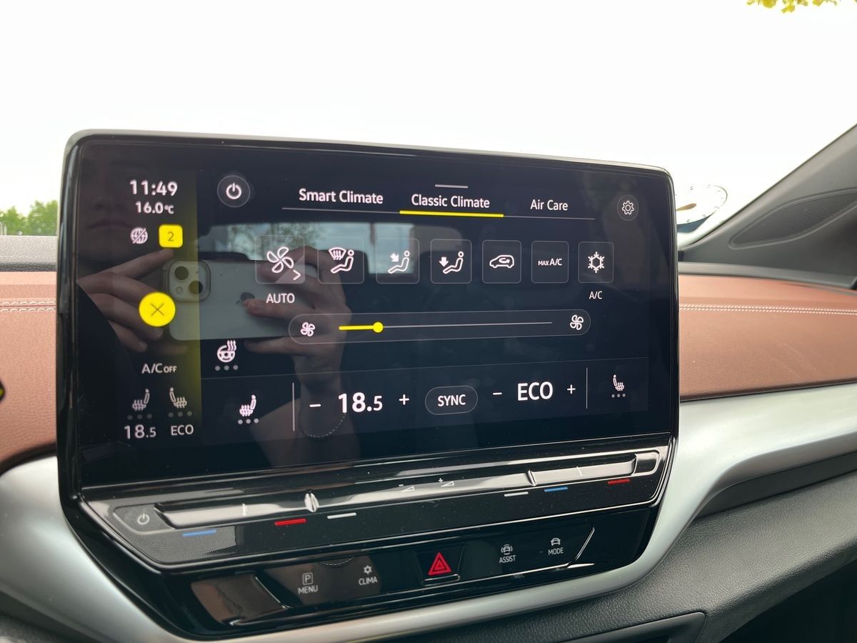 Billede af VW ID.5 EL Pro Performance 204HK 5d Aut.