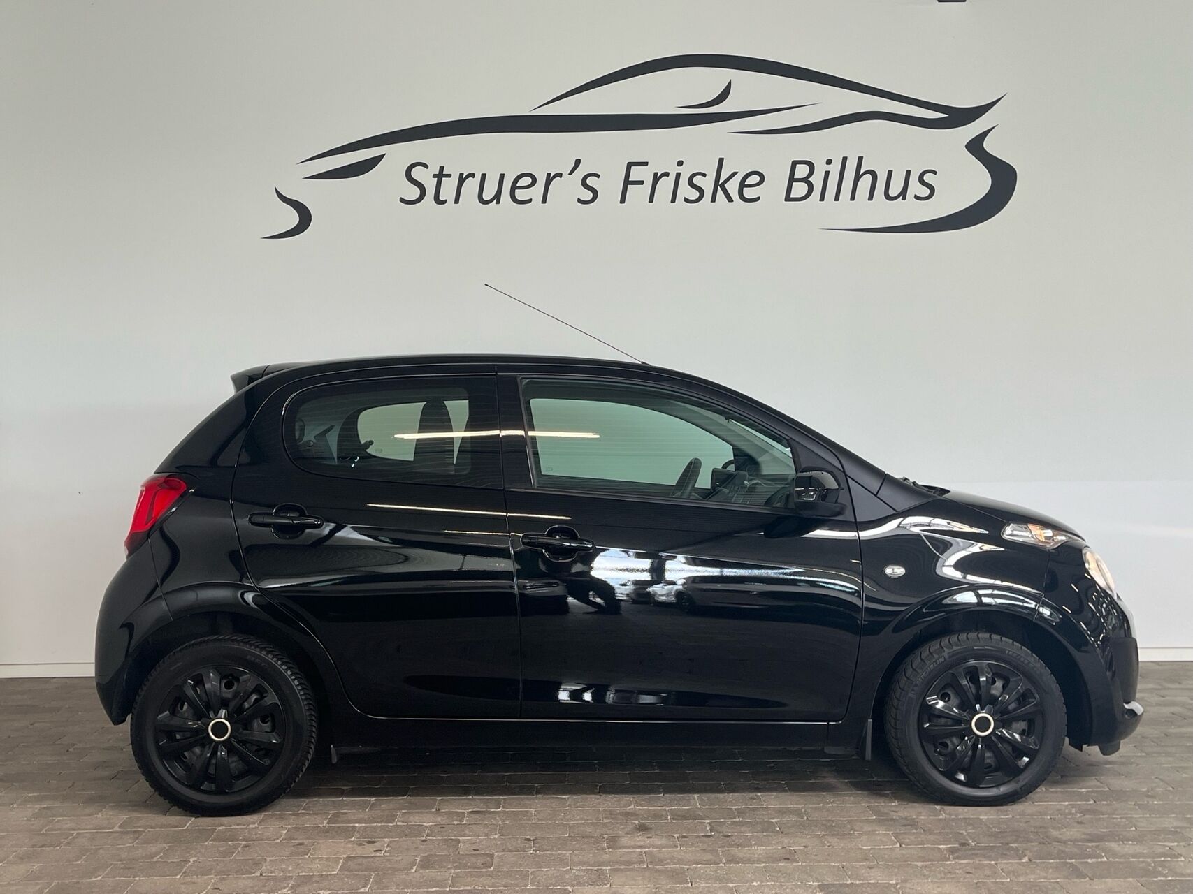 Billede af Citroën C1 1,0 VTi Sportline 72HK 5d