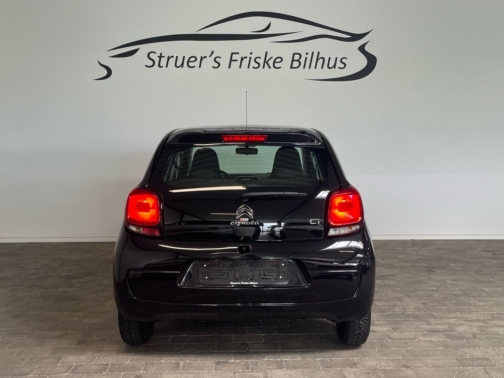 Billede af Citroën C1 1,0 VTi Sportline 72HK 5d