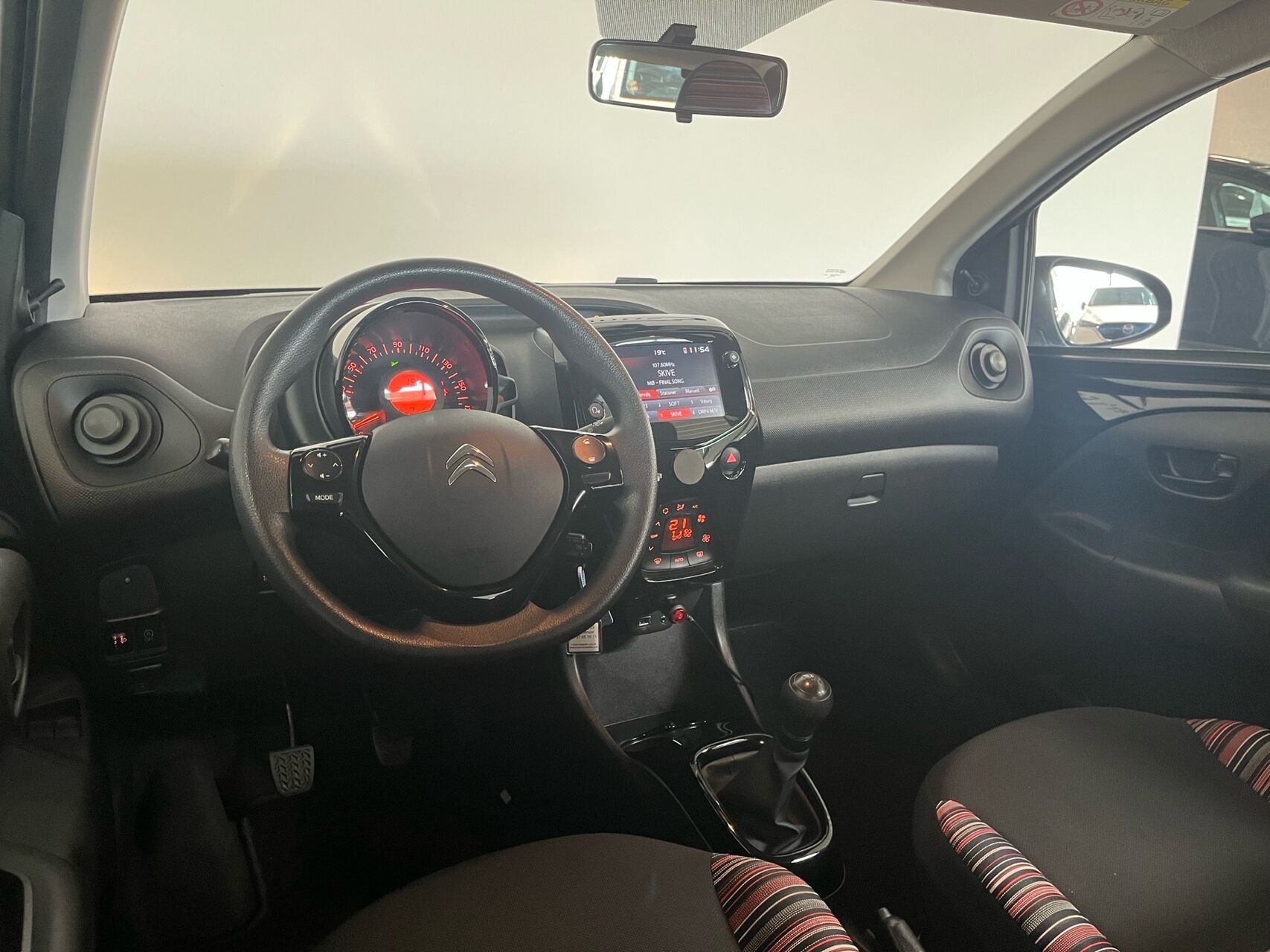 Billede af Citroën C1 1,0 VTi Sportline 72HK 5d