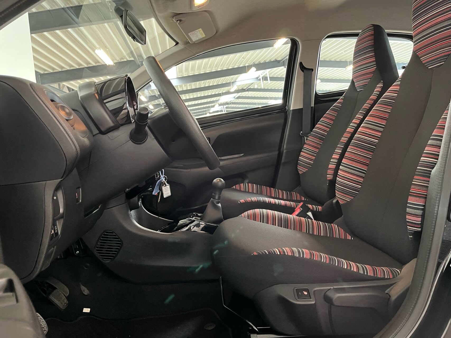 Billede af Citroën C1 1,0 VTi Sportline 72HK 5d