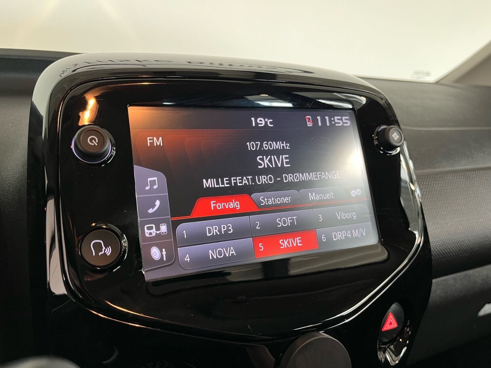Billede af Citroën C1 1,0 VTi Sportline 72HK 5d