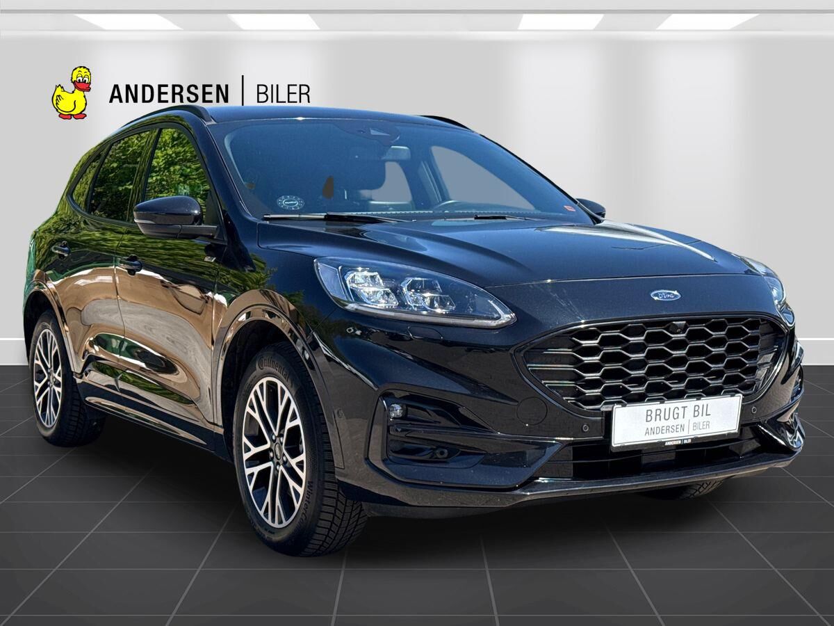 Billede af Ford Kuga 2,5 Plugin-hybrid ST-Line X CVT 225HK 5d Trinl. Gear