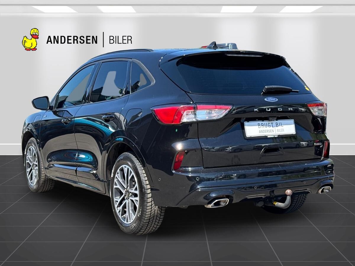 Billede af Ford Kuga 2,5 Plugin-hybrid ST-Line X CVT 225HK 5d Trinl. Gear