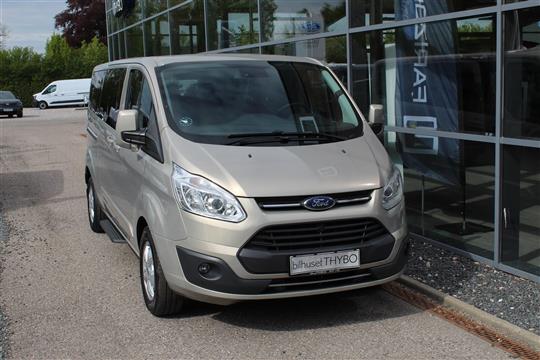 Ford Tourneo Custom 310 L2H1 2,0 TDCi Titanium 130HK 6g