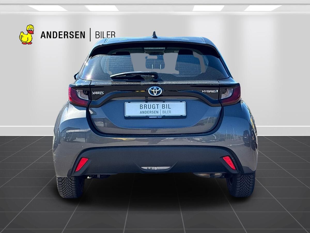 Billede af Toyota Yaris 1,5 Hybrid H2 116HK 5d Trinl. Gear