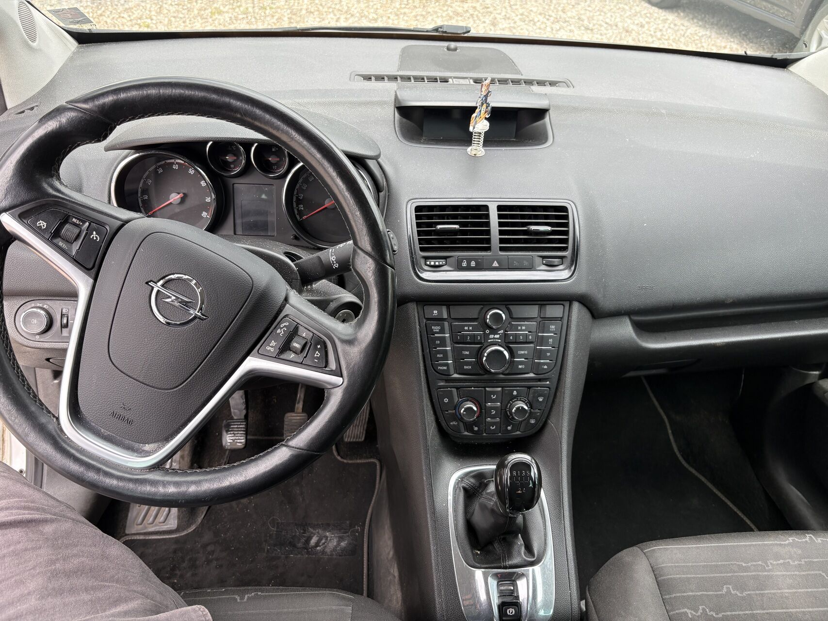 Billede af Opel Meriva 1,4 Twinport Enjoy 100HK 6g