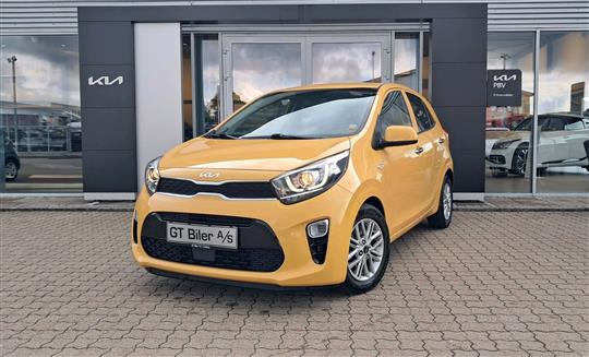 Kia Picanto 1,0 MPI Prestige m/Upgrade 67HK 5d