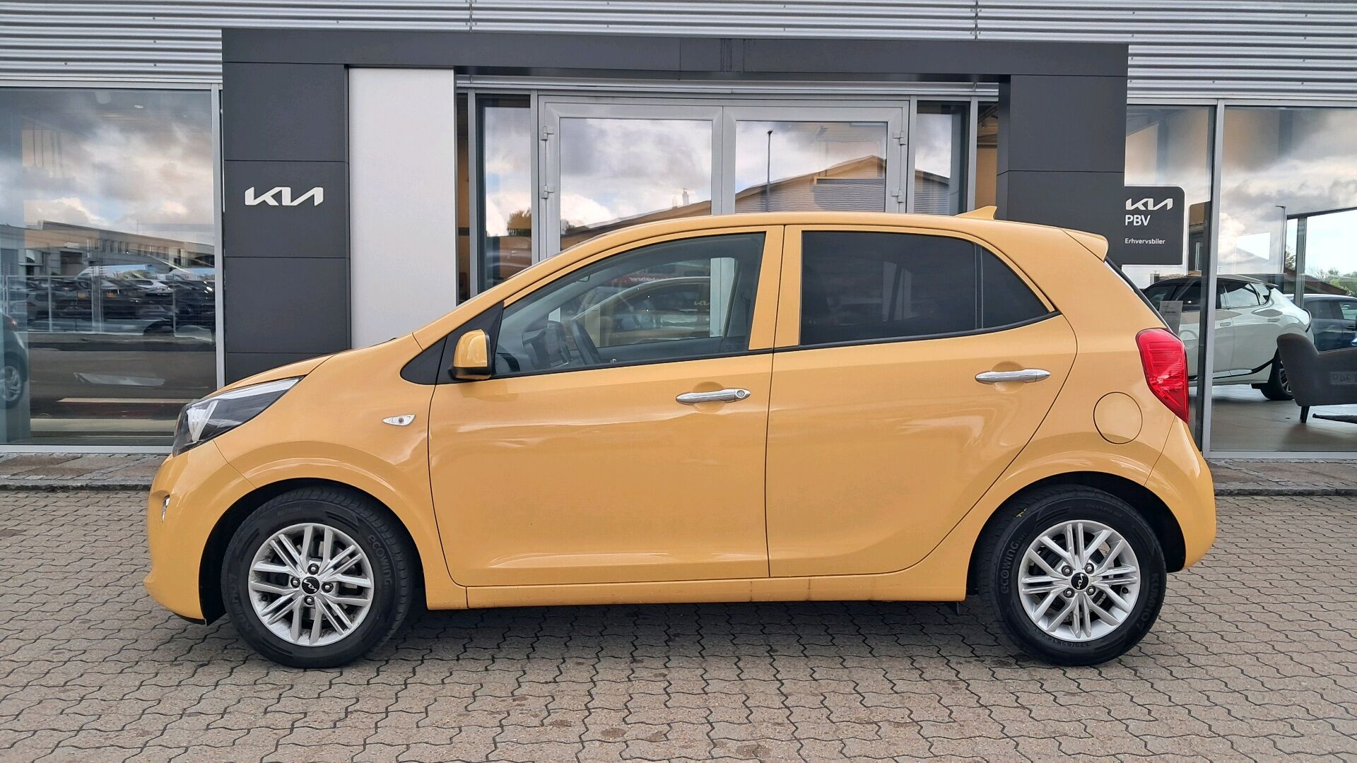 Billede af Kia Picanto 1,0 MPI Prestige m/Upgrade 67HK 5d