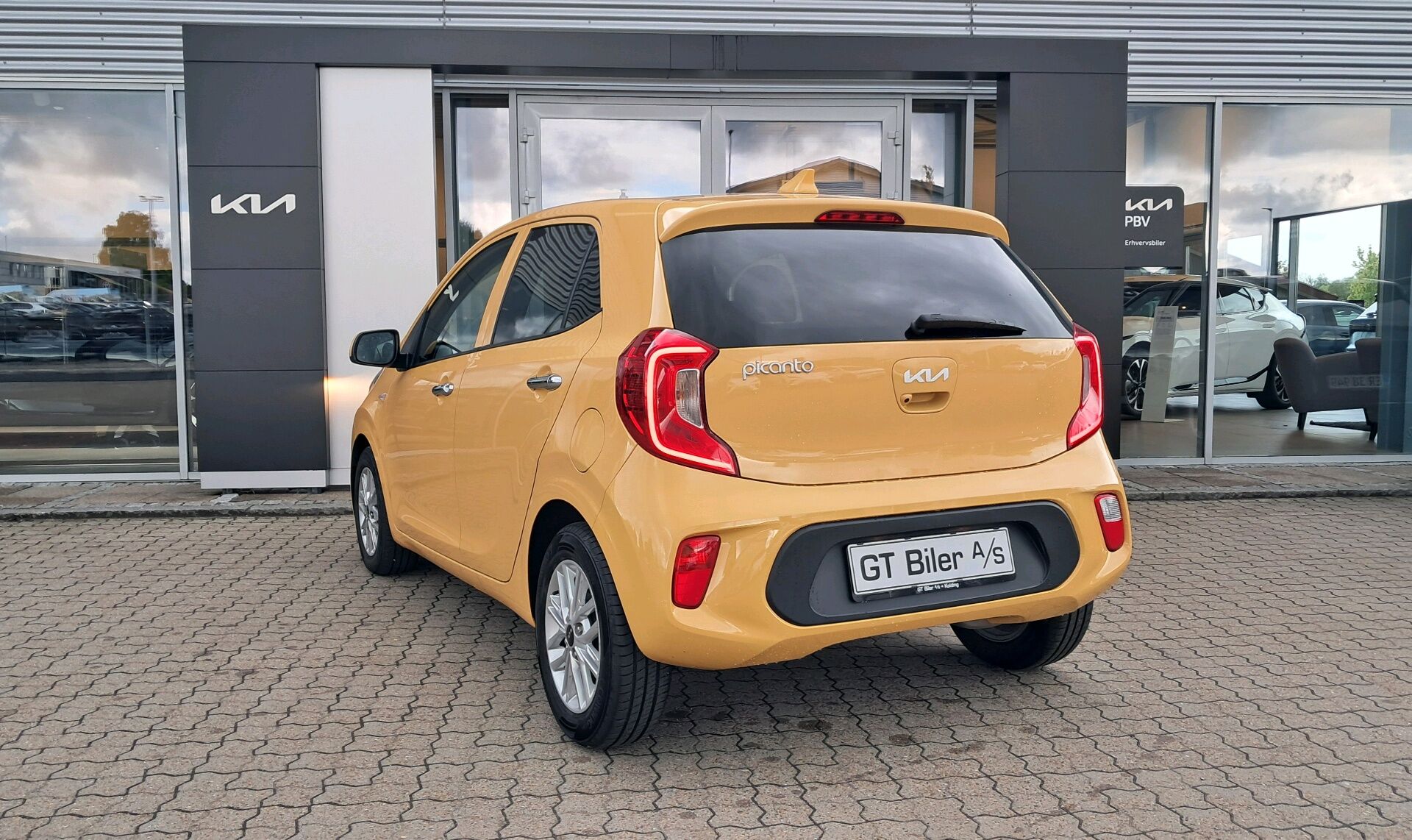 Billede af Kia Picanto 1,0 MPI Prestige m/Upgrade 67HK 5d