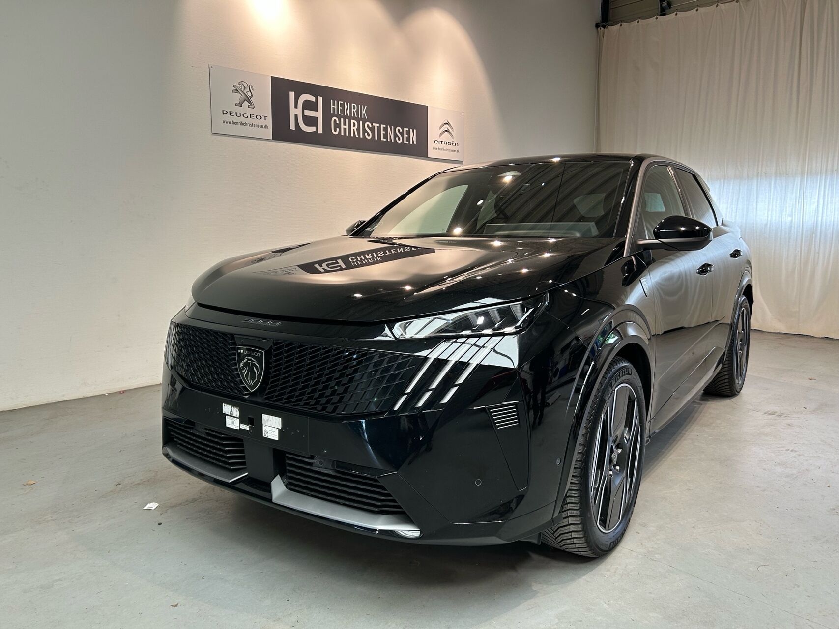 Billede af Peugeot e-3008 EL GT Pack 210HK 5d Aut.
