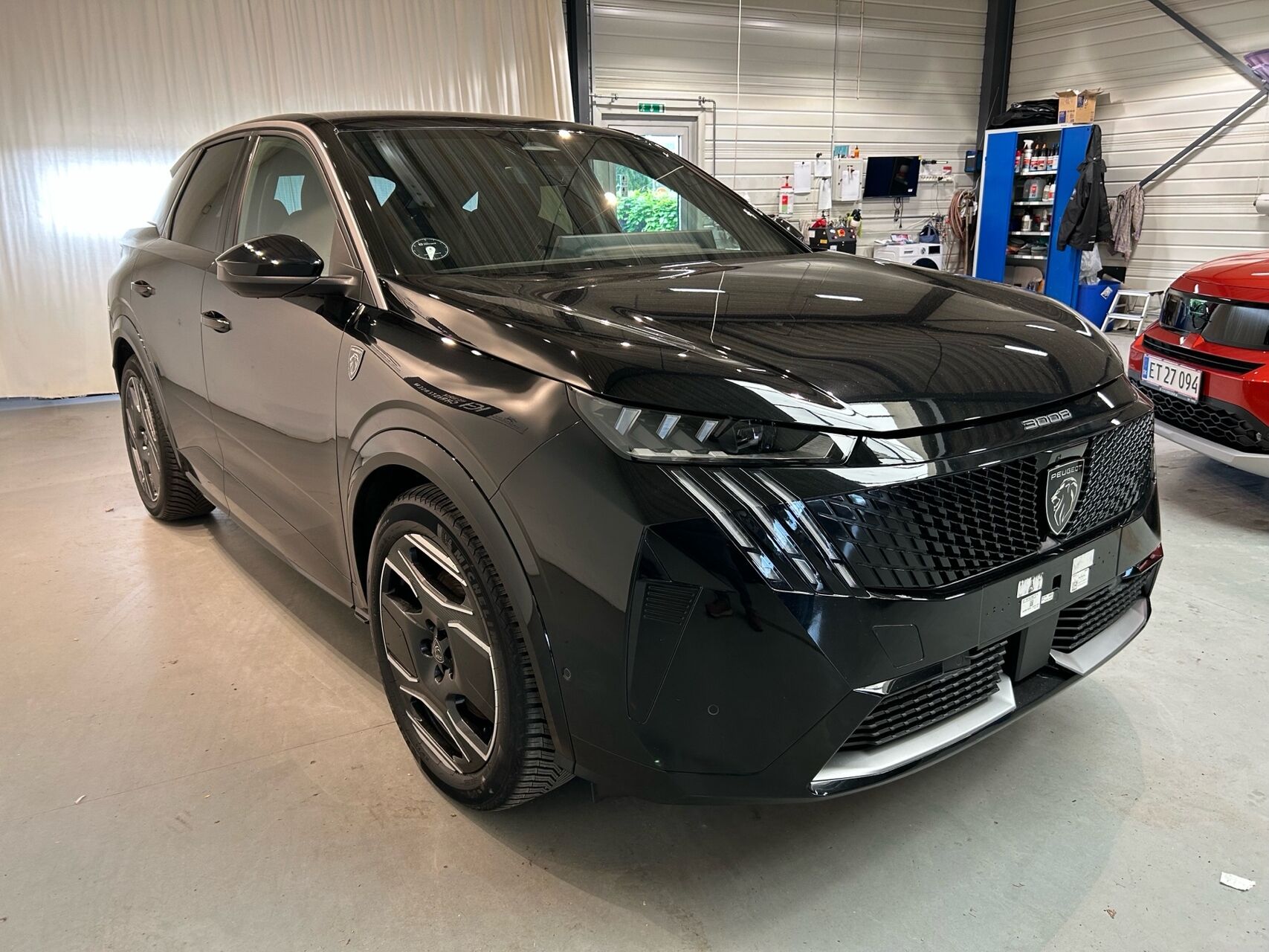 Billede af Peugeot e-3008 EL GT Pack 210HK 5d Aut.