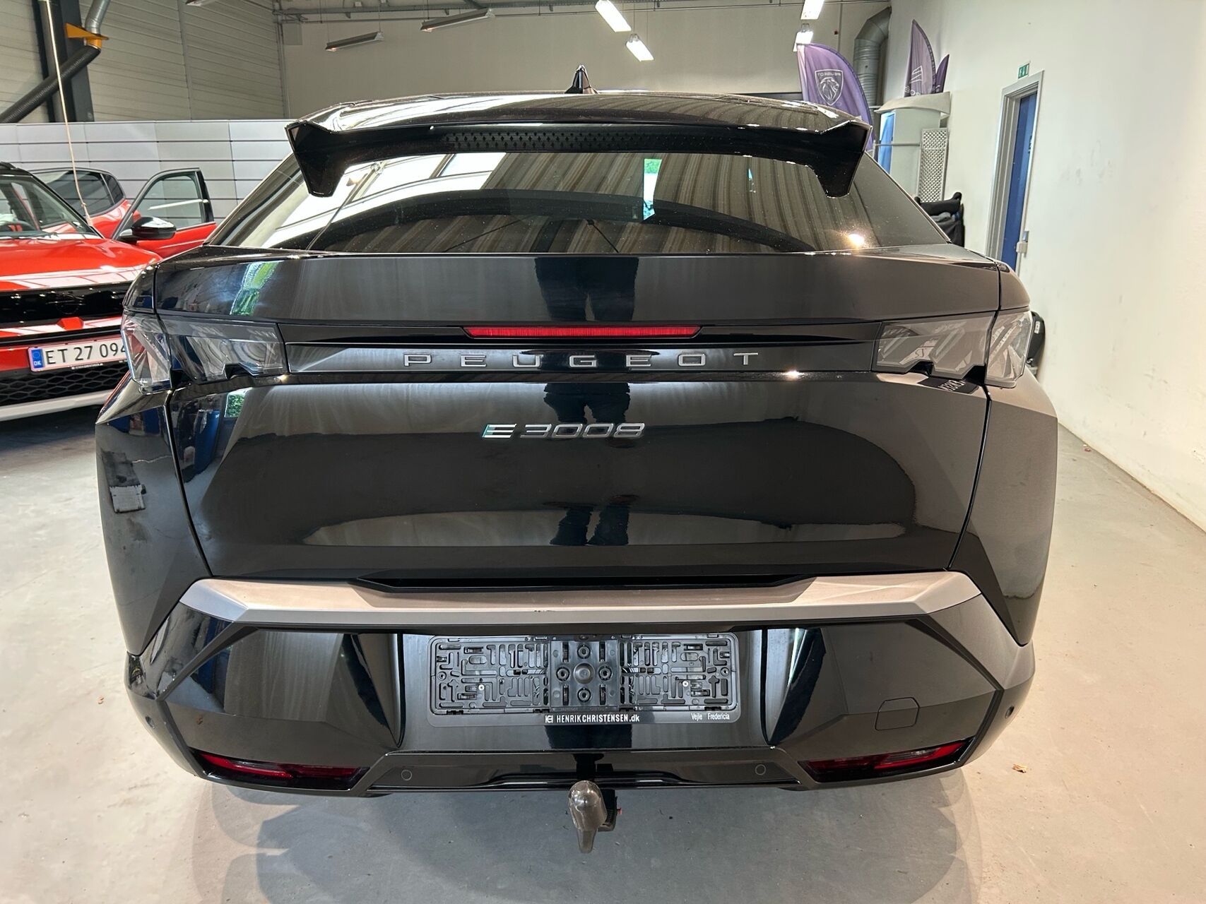 Billede af Peugeot e-3008 EL GT Pack 210HK 5d Aut.