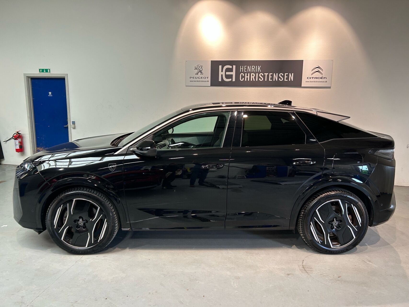 Billede af Peugeot e-3008 EL GT Pack 210HK 5d Aut.